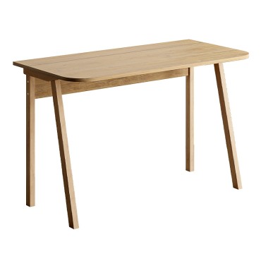 Γραφείο εργασίας Luton Megapap χρώμα φυσικό οξιάς 120x60x75cm 1 τεμ.