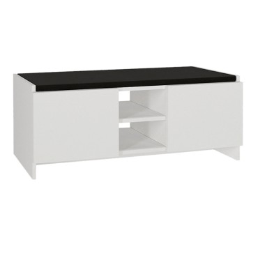 Παπουτσοθήκη Verly Megapap χρώμα λευκό 110x33,2x43cm