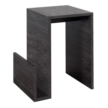Τραπεζάκι βοηθητικό Regnar Megapap χρώμα rebab 43,1x33,5x52cm 1 τεμ.