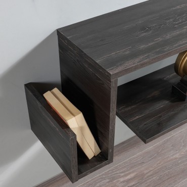 Έπιπλο τηλεόρασης επιτοίχιο Regnar Megapap χρώμα rebab 168,6x25x31,8cm 1 τεμ.