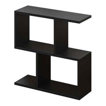 Βοηθητικό τραπεζάκι Homemania Megapap χρώμα μαύρο 60x20x60cm 1 τεμ.