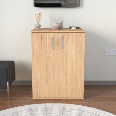 Παπουτσοθήκη - Ντουλάπι Manolo Megapap χρώμα sapphire oak 60x38x81,4cm