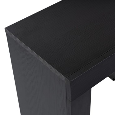 Έπιπλο τηλεόρασης Enclave Megapap χρώμα μαύρο 180x31,3x50cm 1 τεμ.