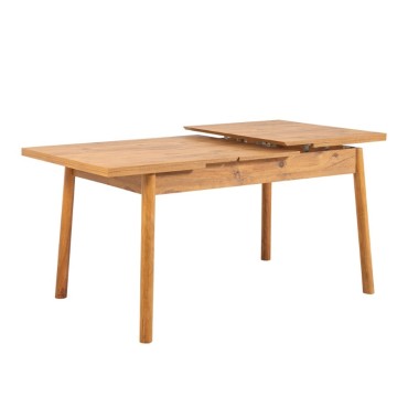 Τραπέζι Jemmy Megapap επεκτεινόμενο χρώμα atlantic pine 120/153x75x77cm 1 τεμ.
