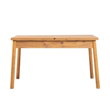 Τραπέζι Jemmy Megapap επεκτεινόμενο χρώμα atlantic pine 120/153x75x77cm 1 τεμ.