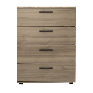 Συρταριέρα Velika Megapap χρώμα καρυδί 73x44x96cm 1 τεμ.