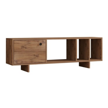 Έπιπλο τηλεόρασης Folsom Megapap χρώμα atlantic pine 140x29,9x45cm 1 τεμ.