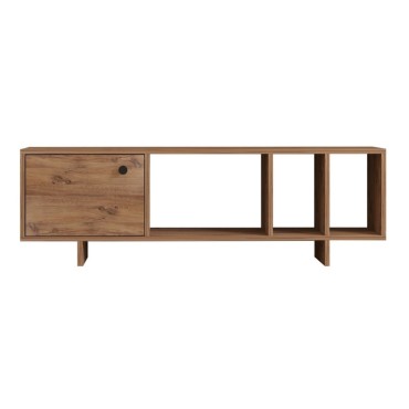 Έπιπλο τηλεόρασης Folsom Megapap χρώμα atlantic pine 140x29,9x45cm 1 τεμ.