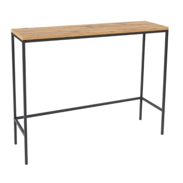 Κονσόλα Canva Megapap χρώμα atlantic pine 100x30x80cm 1 τεμ.