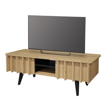 Έπιπλο τηλεόρασης Gemma Megapap χρώμα sepet oak 150x35x46,7cm 1 τεμ.