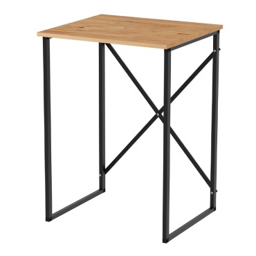 Έπιπλο πλυντηρίου Doyle Megapap χρώμα pine oak 67x60x92,8cm 1 τεμ.