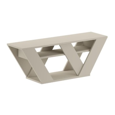 Έπιπλο τηλεόρασης Pipralla Megapap χρώμα sandstone 110x30x40cm 1 τεμ.