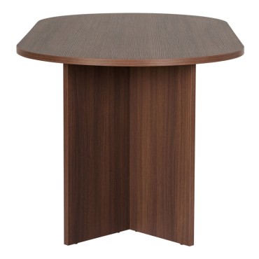 Τραπέζι Sablin Megapap χρώμα καρυδί 180x89,5x75cm 1 τεμ.