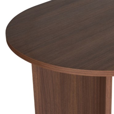 Τραπέζι Sablin Megapap χρώμα καρυδί 180x89,5x75cm 1 τεμ.