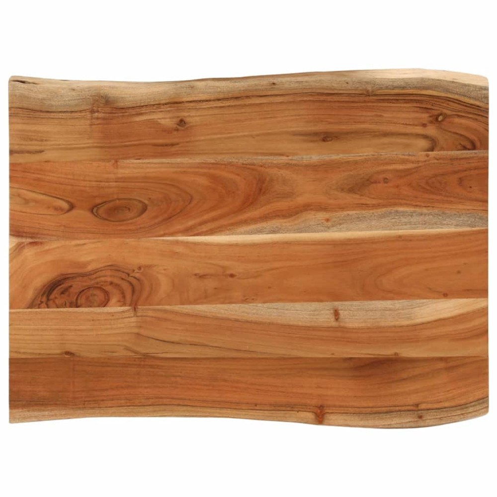 vidaXL Επιφάνεια Τραπεζιού Ορθογώνια 90x60x2,5cm Μασίφ Ξύλο Ακακίας 1 τεμ. vidaXL Επιφάνεια Τραπεζιού Ορθογώνια 90x60x2,5cm Μασίφ Ξύλο Ακακίας 1 τεμ.