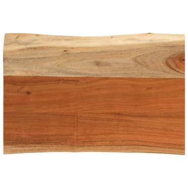 vidaXL Επιφάνεια Τραπεζιού Ορθογώνια 70x40x3,8cm Μασίφ Ξύλο Ακακίας 1 τεμ.