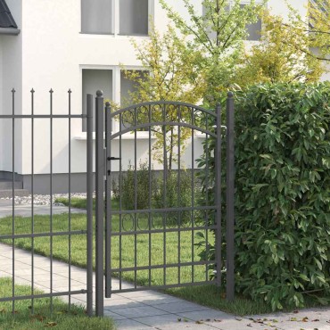 vidaXL Πύλη Φράχτη EMMEN 170 x 100 εκ. Ατσάλι με Επικάλυψη Πούδρας