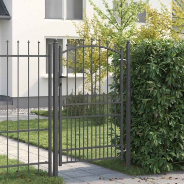 vidaXL Πύλη Φράχτη με Ακίδες EMMEN 200 x 100 cm