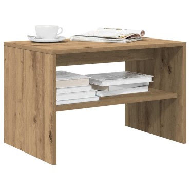 ντουλάπι τηλεόρασης vidaXL Artisan Oak 60x40x40cm Μηχανουργημένο ξύλο