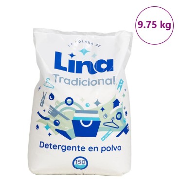 vidaXL Σκόνη πλύσης για 150 πλύσεις 9,75kg Λευκό