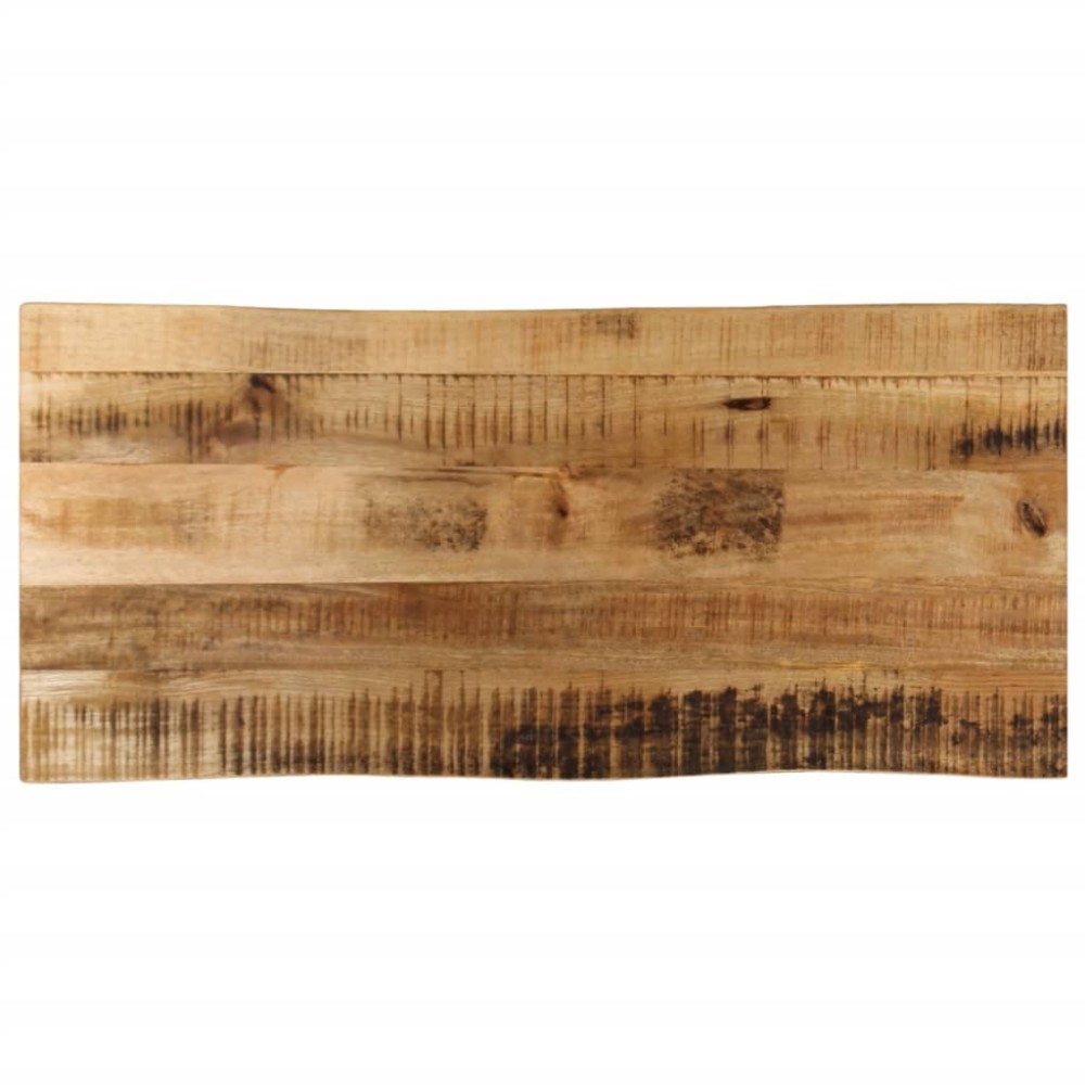 vidaXL Επιφάνεια Τραπεζιού 100x40x3,8cm Live Edge Μασίφ Ξύλο Μάνγκο 1 τεμ. vidaXL Επιφάνεια Τραπεζιού 100x40x3,8cm Live Edge Μασίφ Ξύλο Μάνγκο 1 τεμ.
