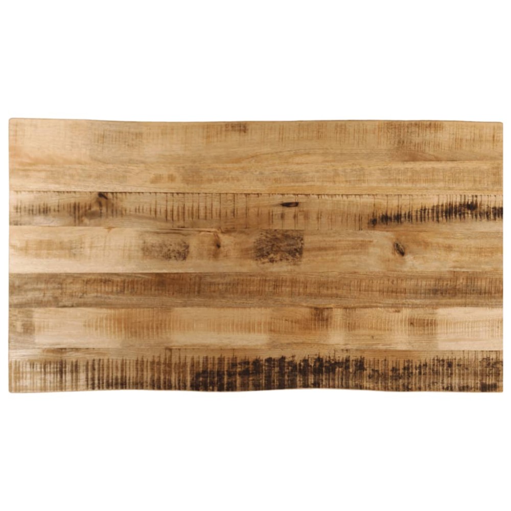 vidaXL Επιφάνεια Τραπεζιού 100x60x3,8cm Live Edge Μασίφ Ξύλο Μάνγκο 1 τεμ. vidaXL Επιφάνεια Τραπεζιού 100x60x3,8cm Live Edge Μασίφ Ξύλο Μάνγκο 1 τεμ.
