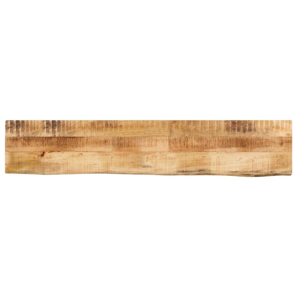 vidaXL Επιφάνεια Τραπεζιού 160x30x3,8cm Live Edge Μασίφ Ξύλο Μάνγκο 1 τεμ. vidaXL Επιφάνεια Τραπεζιού 160x30x3,8cm Live Edge Μασίφ Ξύλο Μάνγκο 1 τεμ.