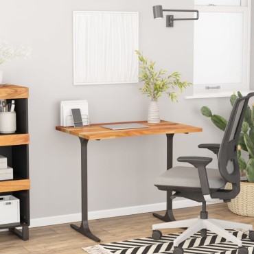 vidaXL Επιφάνεια Γραφείου Ορθογώνια 100x60x2,5cm Μασίφ Ξύλο Ακακίας