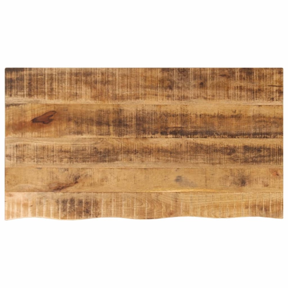 vidaXL Επιφάνεια Τραπεζιού 110x60x3,8cm Live Edge Μασίφ Ξύλο Μάνγκο 1 τεμ. vidaXL Επιφάνεια Τραπεζιού 110x60x3,8cm Live Edge Μασίφ Ξύλο Μάνγκο 1 τεμ.