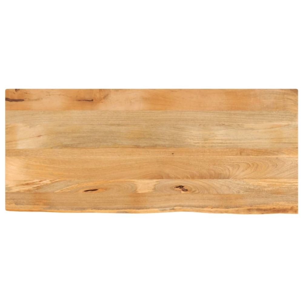 vidaXL Επιφάνεια Τραπεζιού 140x60x3,8cm Live Edge Μασίφ Ξύλο Μάνγκο 1 τεμ. vidaXL Επιφάνεια Τραπεζιού 140x60x3,8cm Live Edge Μασίφ Ξύλο Μάνγκο 1 τεμ.