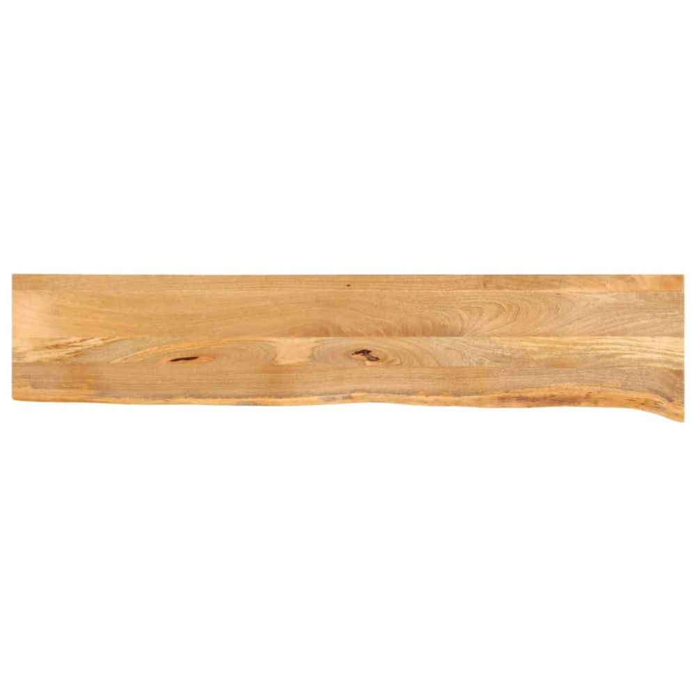 vidaXL Επιφάνεια Τραπεζιού 140x40x3,8cm Live Edge Μασίφ Ξύλο Μάνγκο 1 τεμ. vidaXL Επιφάνεια Τραπεζιού 140x40x3,8cm Live Edge Μασίφ Ξύλο Μάνγκο 1 τεμ.