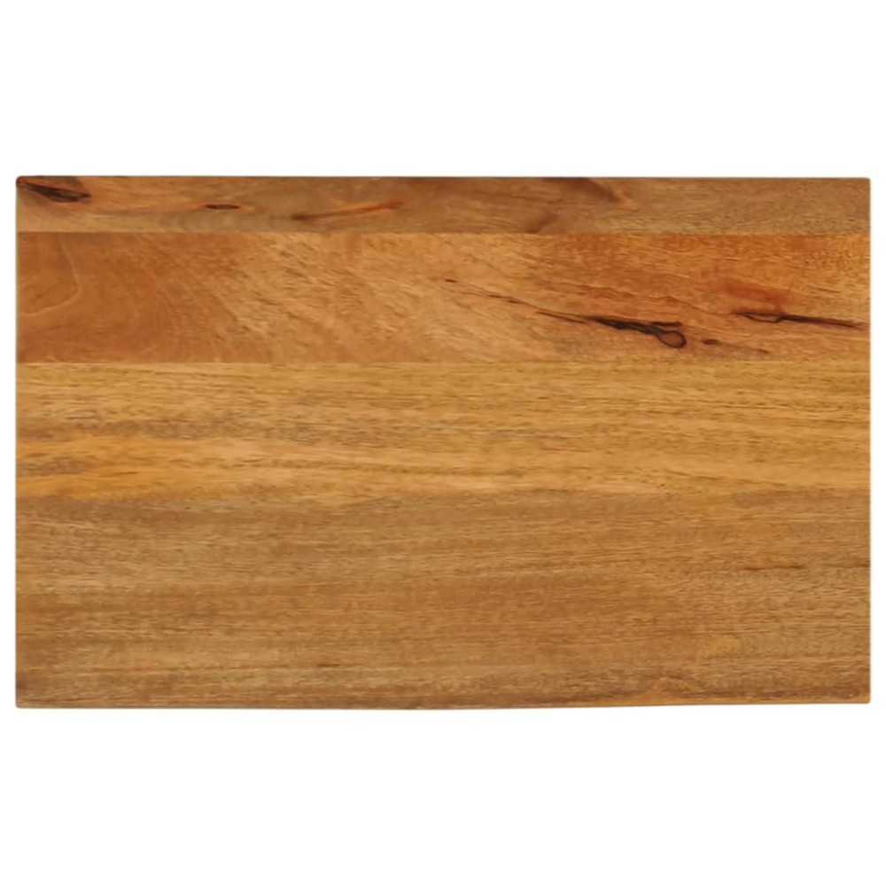 vidaXL Επιφάνεια Τραπεζιού 60x30x2,5cm Live Edge Μασίφ Ξύλο Μάνγκο 1 τεμ.