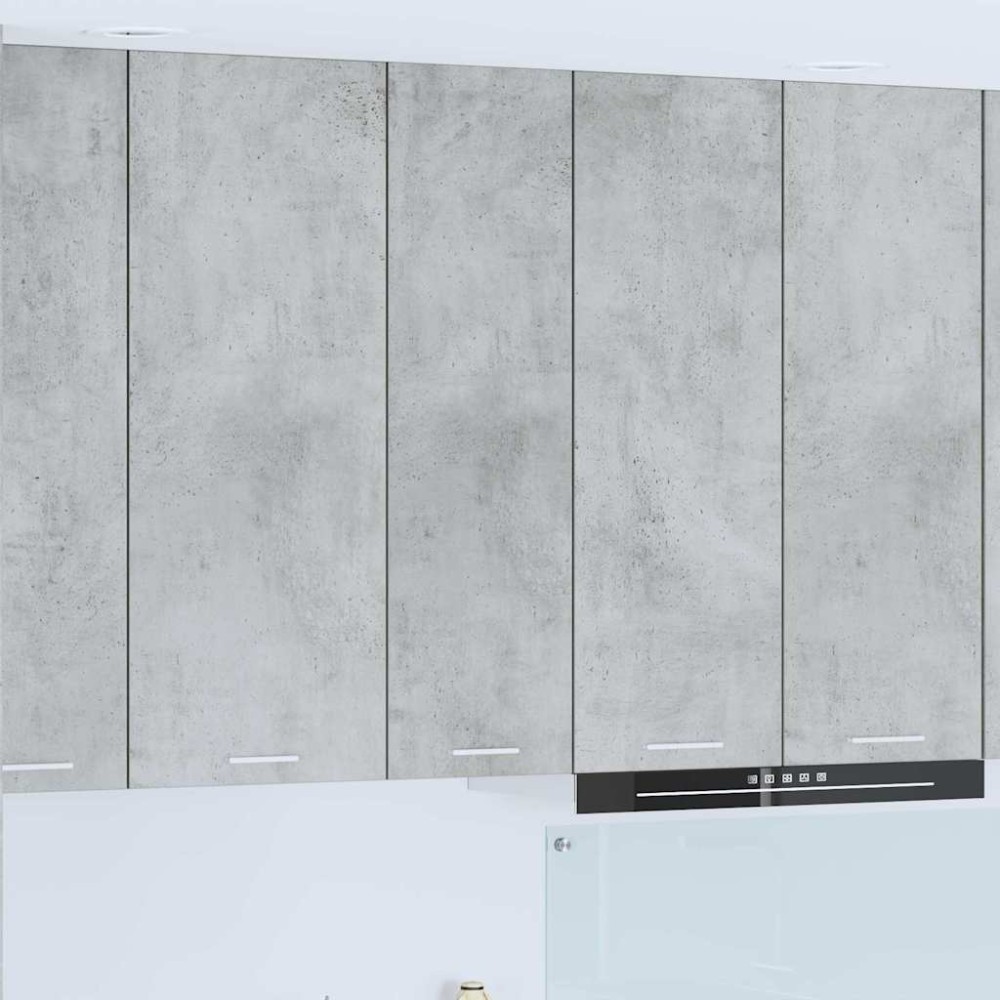 vidaXL Κρεμαστό ντουλάπι Σκυρόδεμα Γκρι 30x31x100cm
