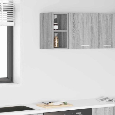 vidaXL Κρεμαστό ντουλάπι Γκρίζο Σονομα 20x29,5x40cm