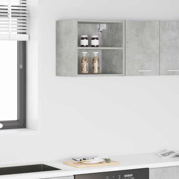vidaXL Κρεμαστό ντουλάπι Σκυρόδεμα Γκρι 40x29,5x40cm