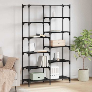 vidaXL Ράφι Βιβλίων 9 επιπέδων 100x32x170cm Επεξεργασμένο Ξύλο 1 τεμ.