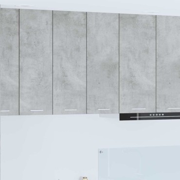 vidaXL Κρεμαστό ντουλάπι Σκυρόδεμα Γκρι 60x31x80cm