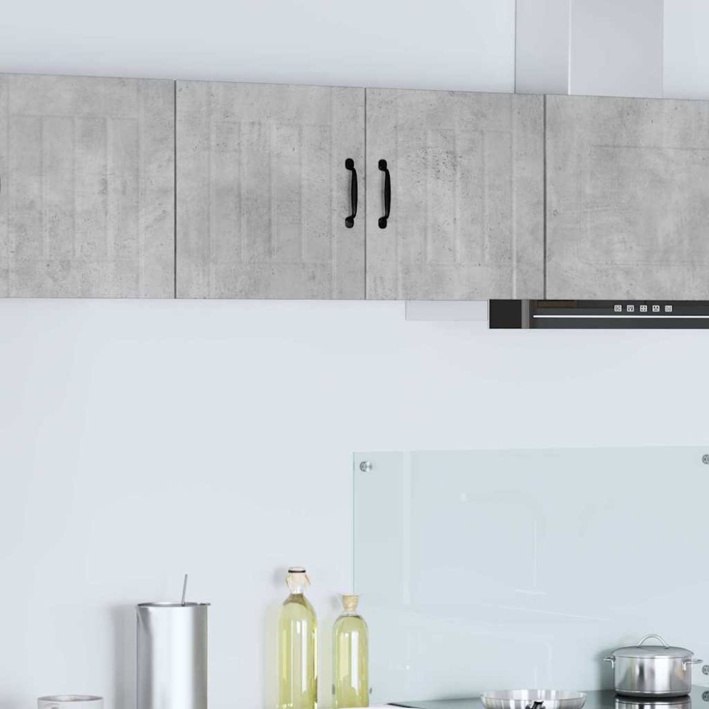 vidaXL Ντουλάπα Τοίχου LUCCA Γκρι Σκυροδέματος 40x31x40cm