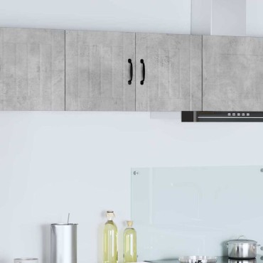 vidaXL Ντουλάπα Τοίχου LUCCA Γκρι Σκυροδέματος 40x31x40cm
