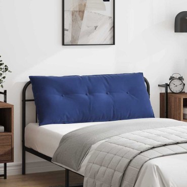 vidaXL Μαξιλάρι Πλάτης Μπλε Αστυνομίας 120 x 50 cm