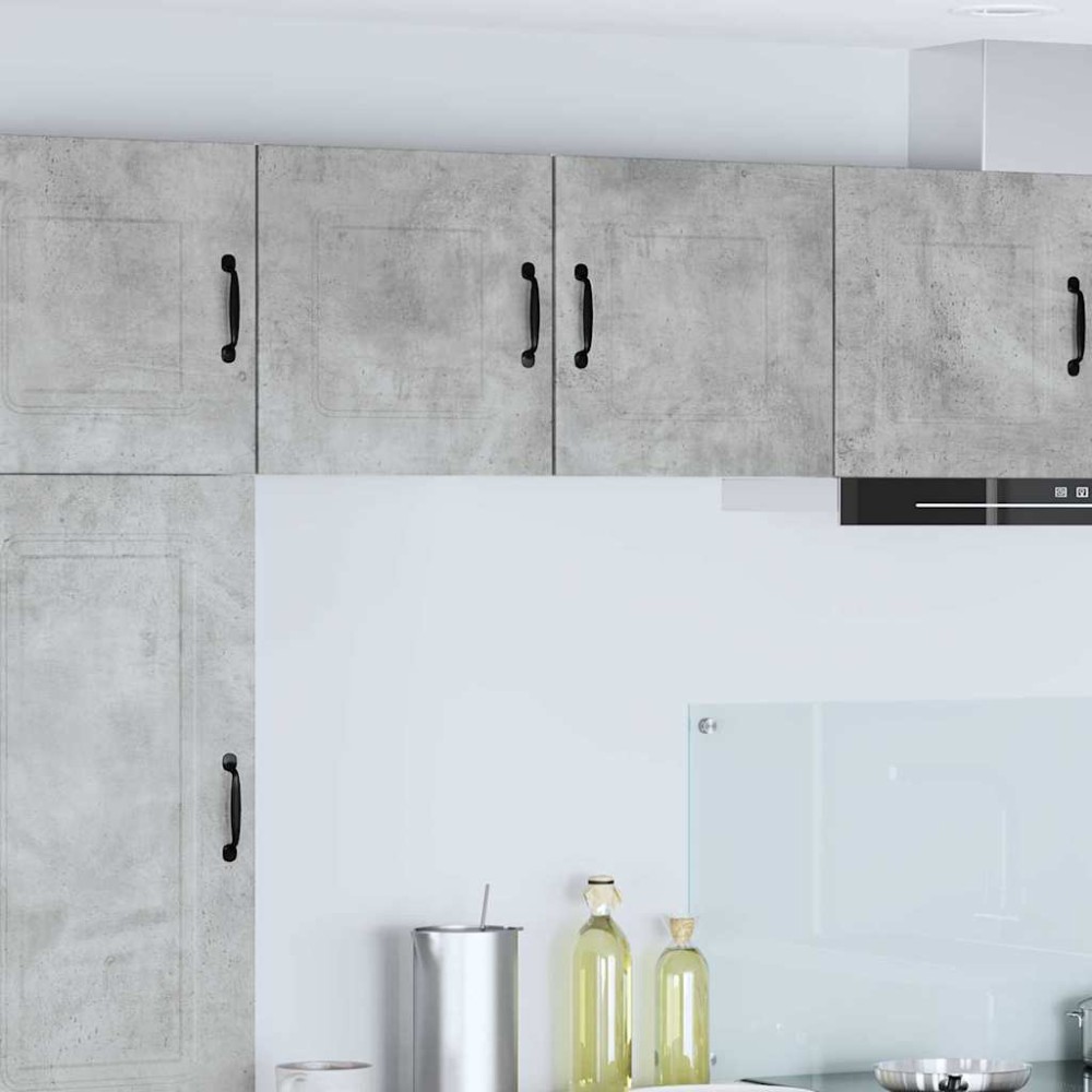 vidaXL Πάνελ πλυντηρίου πιάτων Kalmar Σκυρόδεμα Γκρι 40x31x40cm