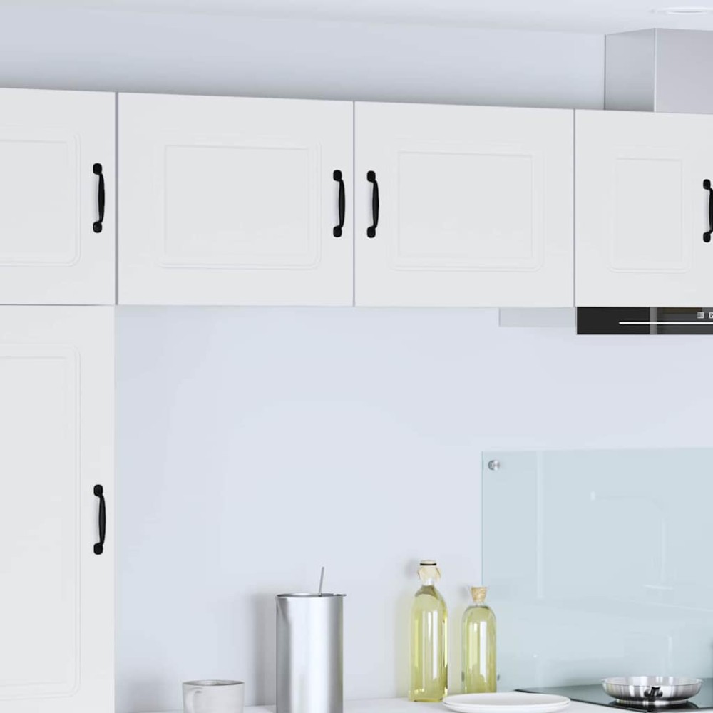 vidaXL Πάνελ πλυντηρίου πιάτων Kalmar Λευκό 50x31x40cm