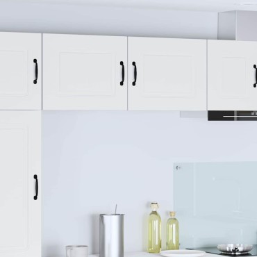 vidaXL Πάνελ πλυντηρίου πιάτων Kalmar Λευκό 50x31x40cm