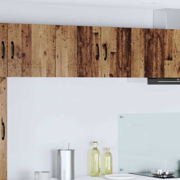 vidaXL Πάνελ πλυντηρίου πιάτων Kalmar Παλιό ξύλο 80x31x40 εκ