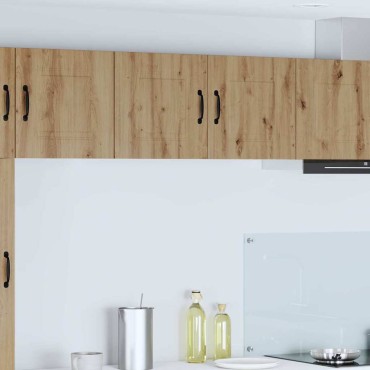vidaXL Πάνελ πλυντηρίου πιάτων Kalmar Artisan Oak 80x31x40 εκ