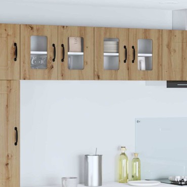 vidaXL Πάνελ πλυντηρίου πιάτων Kalmar Artisan Oak 60x31x40 εκ