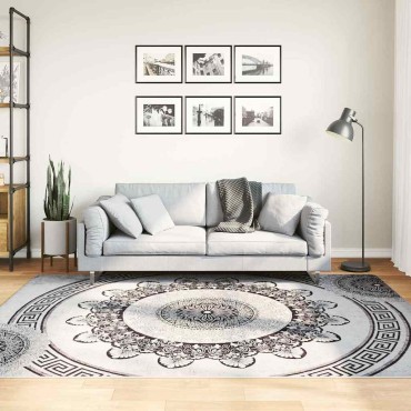 vidaXL Χαλί Πλενόμενο Πολύχρωμο 160x230cm