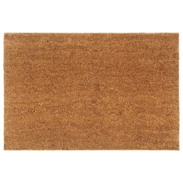 vidaXL Πατάκι Εισόδου Φυσικό 60 x 90 εκ. Θυσανωτός Κοκοφοίνικας