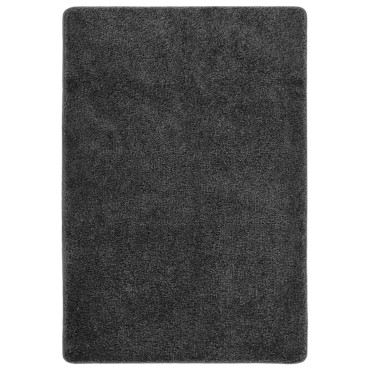 vidaXL Χαλί Shaggy Αντιολισθητικό Σκούρο Γκρι 160x230cm