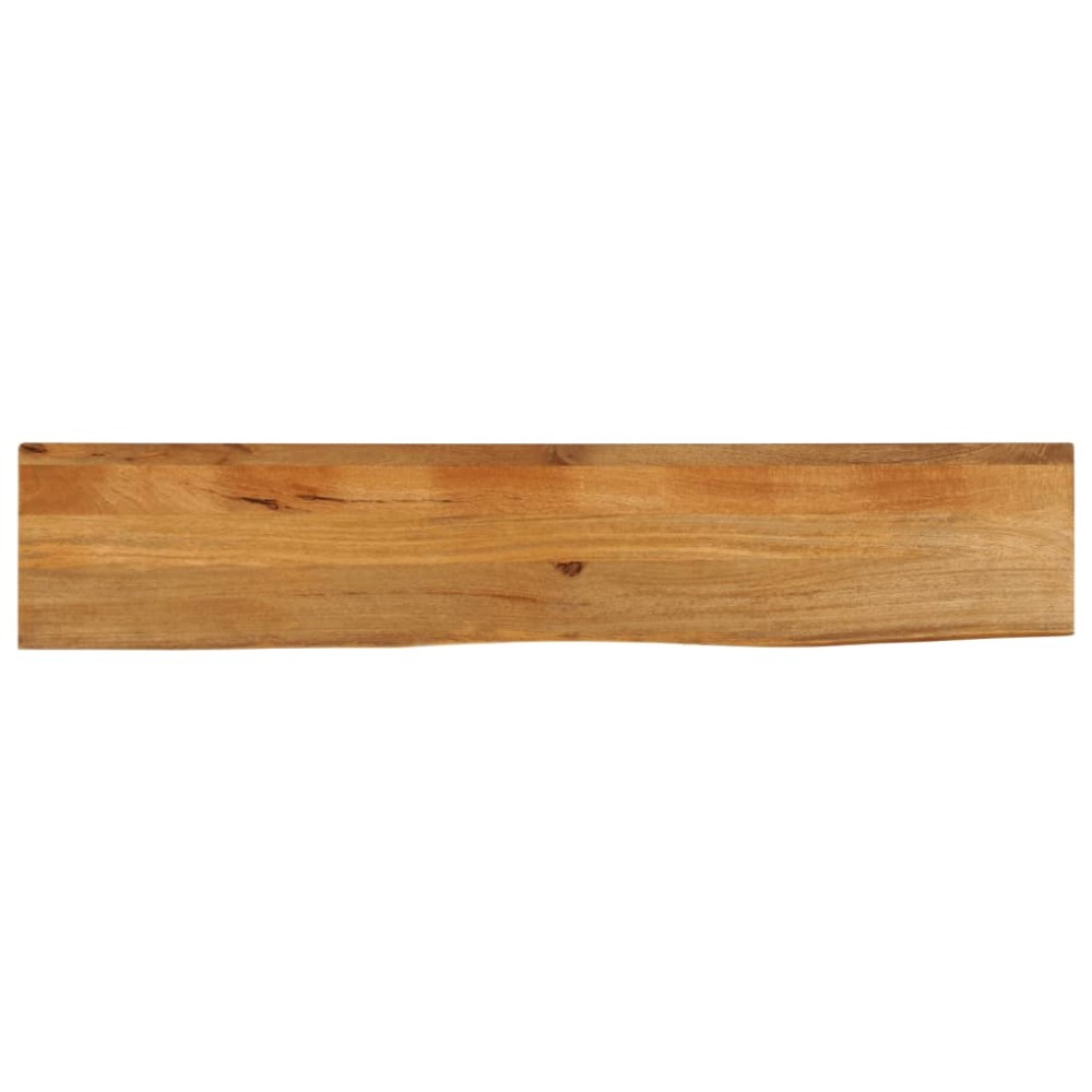 vidaXL Επιφάνεια Τραπεζιού 180x30x3,8cm Live Edge Μασίφ Ξύλο Μάνγκο 1 τεμ. vidaXL Επιφάνεια Τραπεζιού 180x30x3,8cm Live Edge Μασίφ Ξύλο Μάνγκο 1 τεμ.